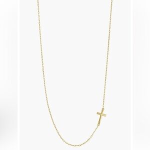 Bony Levy 14K Gold Cross Pendant Necklace